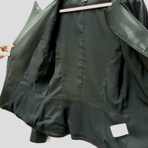 Theory ford enora leather jacket - Picture 6 of 14